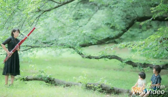 ファゴットの音色も聴ける親子リトミックって？？の記事動画