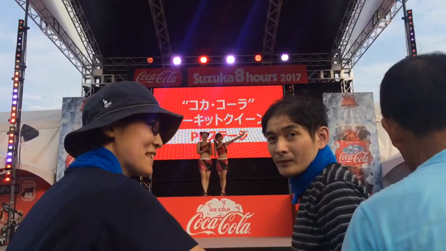 コカコーラ鈴鹿8耐の記事動画