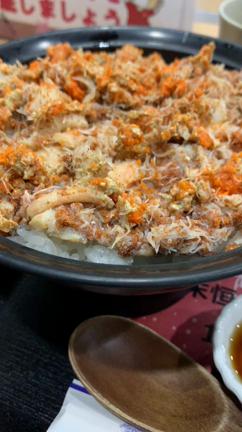 朝活〜せいこ蟹丼の記事動画