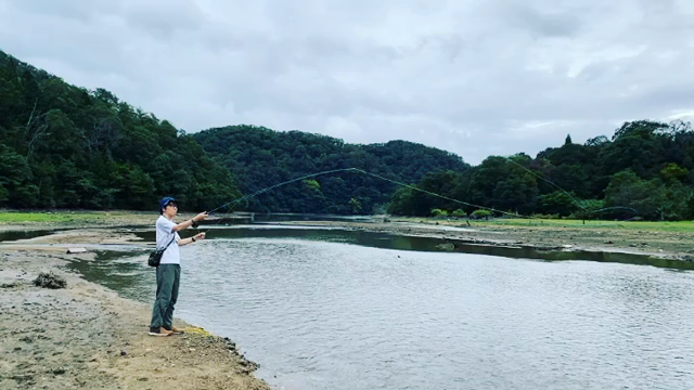 River peak GREAT FLY R 7.6 フラデバ River peak GREAT FLY R 7.6 フラデバ
