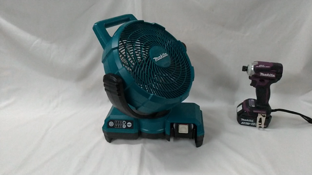 マキタ　新型　充電ファンCF203Dが入荷しましたの記事動画