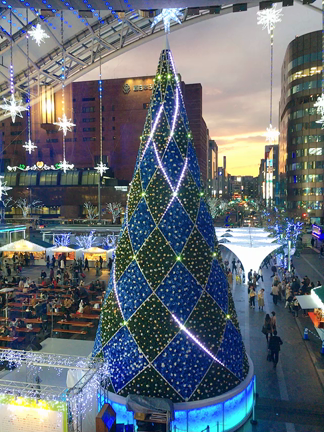 クリスマスに向けての記事動画