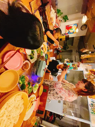 今年初♡流しそうめんはじめましたの記事動画