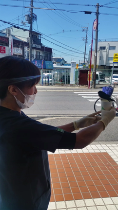 突然の訪問者の記事動画