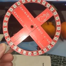 音声認識LEDムードランプ・PCB基板の画像