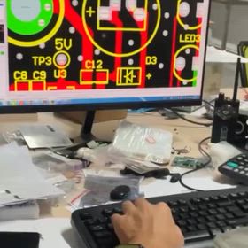 PCB基板　エンジニアリングリバースデザイン、アートワーク図面抽出の画像