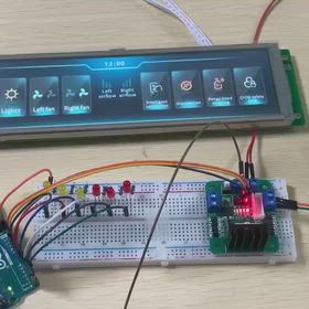 LCDディスプレイ基板・PCB基板の画像