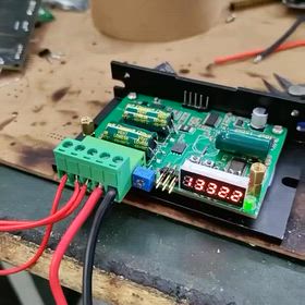 BLCD모터컨트롤PCB보드.엔지어링역설계 mcu칩펌웨어추출の画像