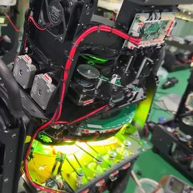 ムービングライト照明PCB基板 逆設計 MCUチッププログラム抽出の画像