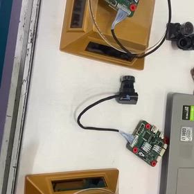 無人機カメラ模組PCBの画像