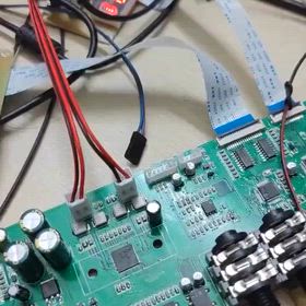 産業ロボット制御PCB基板の画像