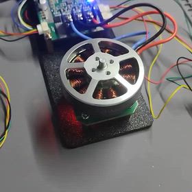 高出力モータドライバ(速度調整器)PCB基板の画像