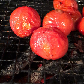 焼きトマトの画像