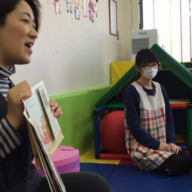 英語レッスン♬の画像