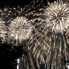 日本三代花火　長岡花火✨の画像
