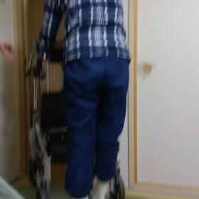 歩行訓練の様子の続きの画像