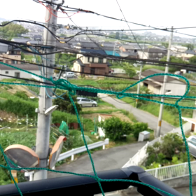 のどかな風景の画像