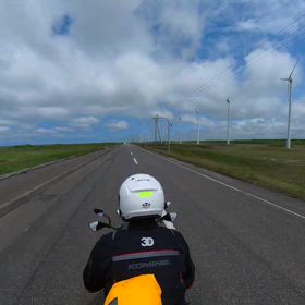 【北海道ツーリング】53. 少しだけ動画の画像