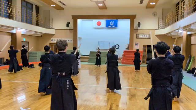 祝日稽古会の記事動画