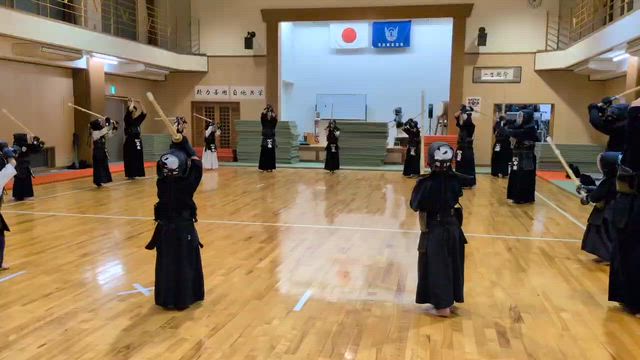 一ノ宮少年剣道教室さんと練習試合の記事動画