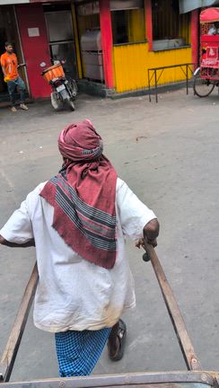 2026インド㊲今のうちにリキシャに乗っておこう。の記事動画