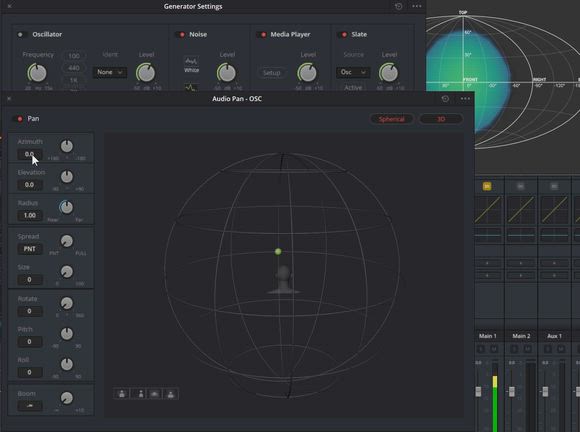 Fairlight LiveでDolby ATMOSバイノーラル再生をするの記事動画