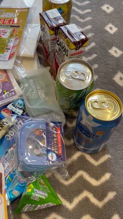 試供品で大混乱の記事動画