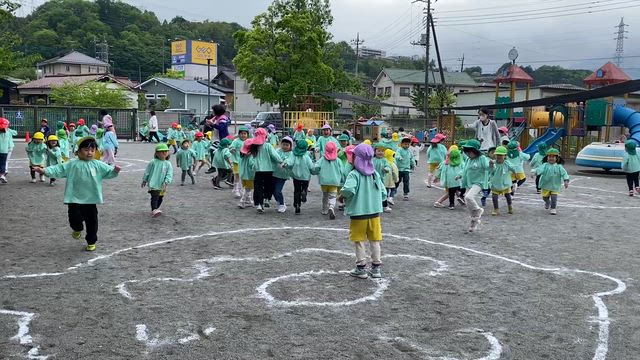みんなでお引っ越しの記事動画
