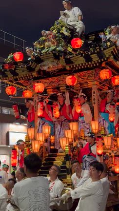 卒園児の勇姿に出会った、秩父川瀬祭りの記事動画