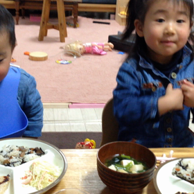 夕飯の画像