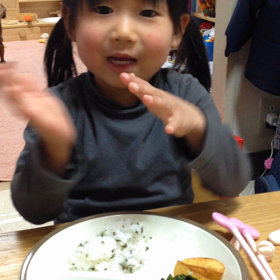  夕飯の画像