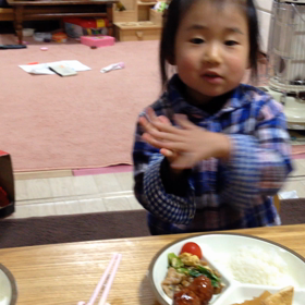 夕飯の画像