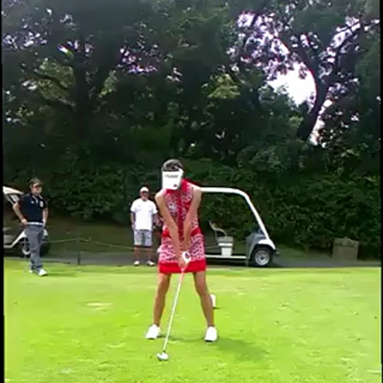 熊本地震チャリティーコンペ⛳の記事動画