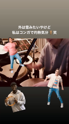灼熱気分でパーカッションレコーディングの記事動画