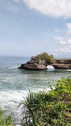 バリ島回顧録 第８弾 Batu Bolong Templeの記事動画