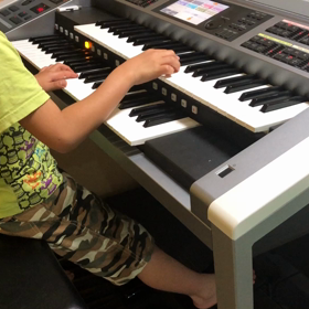 エレクトーンだから楽しめる(^^)の画像