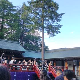 　　澄み渡った　青い空に…の画像
