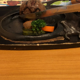 さわやか ハンバーグ②の画像