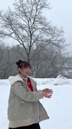 雪ーー❄️❄️の記事動画
