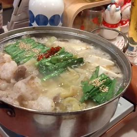 モツ鍋の画像
