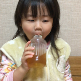 いい飲みっぷりの画像