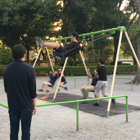 オトナもコドモもみんなで遊ぶの画像