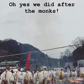 火渡りの動画の画像