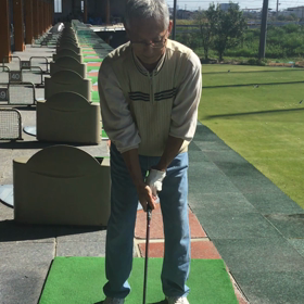 トスバッティングエクササイズの画像