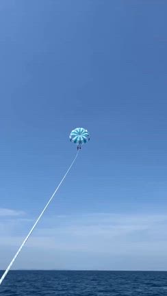 沖縄の空を舞うの記事動画