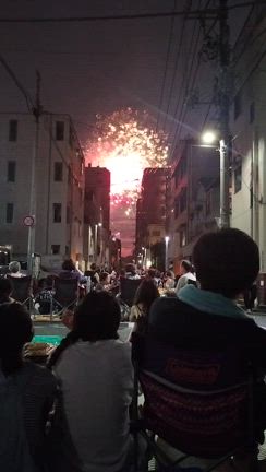 花火大会に行ってきたの記事動画