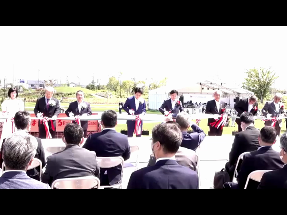 ガーデンフェスタ北海道2022開幕しました！の記事動画