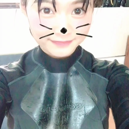 はじめてのスキューバダイビングと景色♡の記事動画