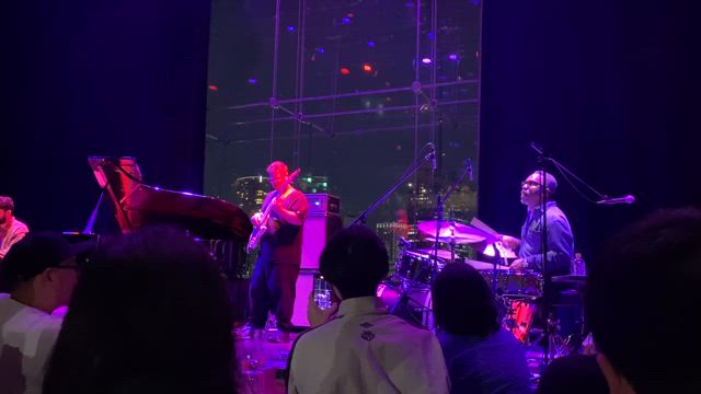 Nate Smith @ Billboard Live Tokyoの記事動画