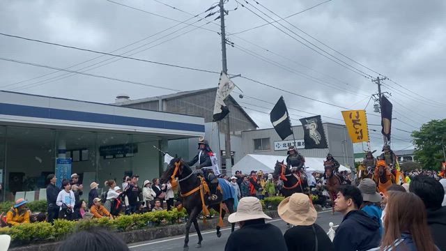 世界一周特典航空券終了　相馬野馬追2025の記事動画